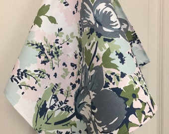 Kitchen towel Tea towel Floral cotton Dishcloth