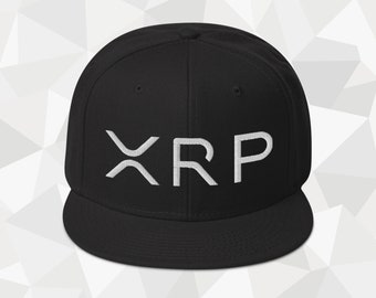 Ripple XRP Snapback Cap