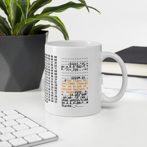 Bitcoin Genesis Block Code Tasse