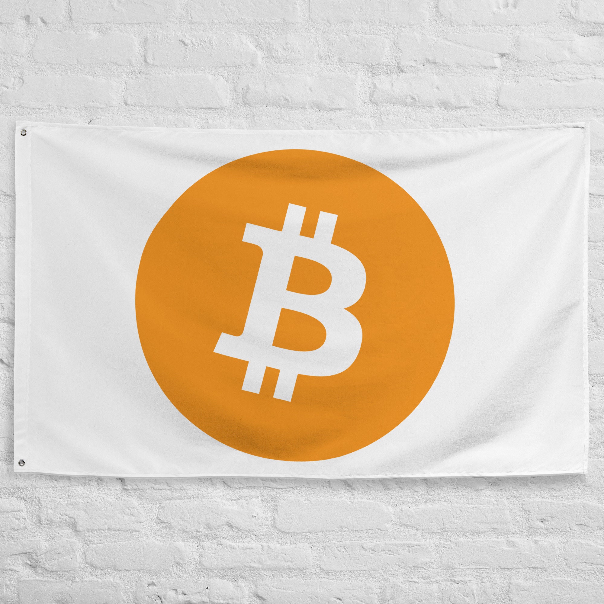 Bitcoin Fahne Weiß 142,2 x 87,6 cm - Etsy.de