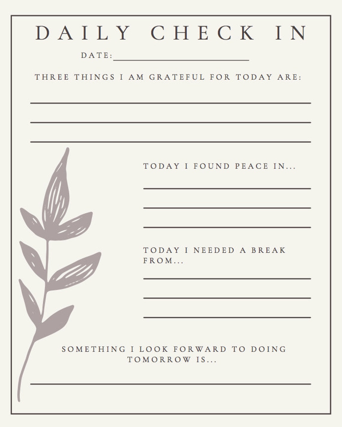 daily-mindfulness-journal-guided-mindfulness-etsy