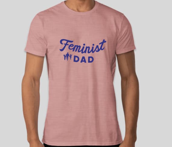 få strøm nyheder Feminist Dad T-shirt - Etsy
