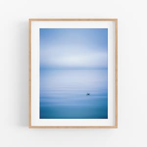 Calm Lake Michigan Photo Print