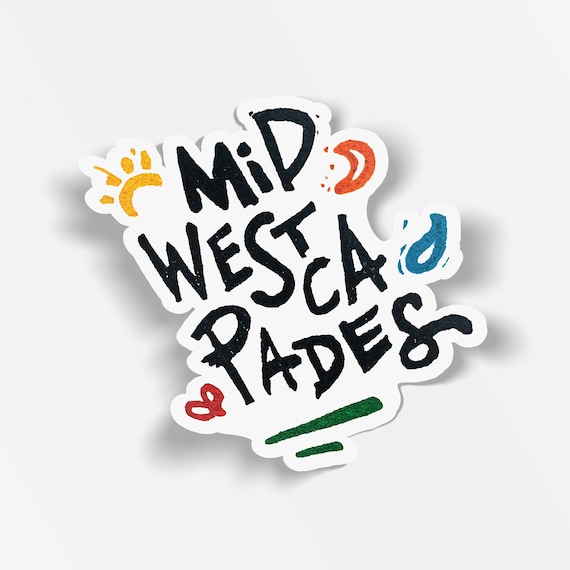 Midwestcapades Logo Stickers