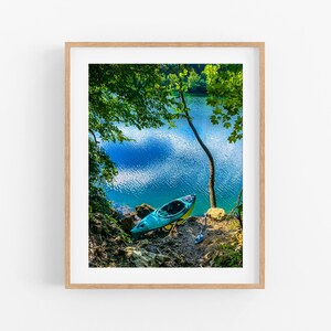 Kayak Cove Photo Print