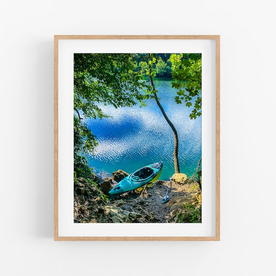 Kayak Cove Photo Print