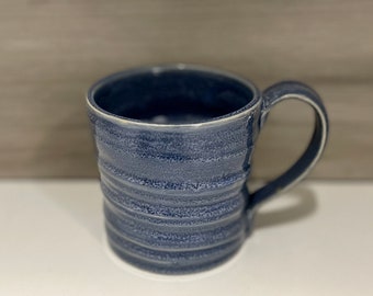 Handmade Ceramic Coffee Mug 9oz