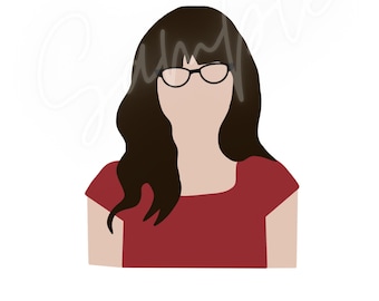 Jessica day clipart new girl nick miller Schmidt bishop digital download png  transparent background png digital download 29