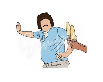 Nacho libre get that corn outta my face png illustration clip art sublimation wrestling kid trending Jack and black