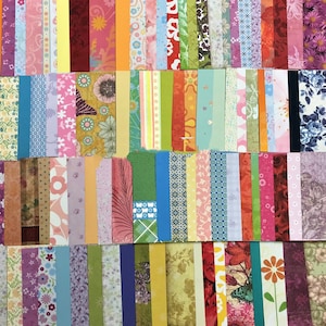 Paper Scrap Bundle 100 Piece 6" x 6" more options, Scrapbook Paper, Card Making Paper, Junk Journal, Journaling Supplies, Collage