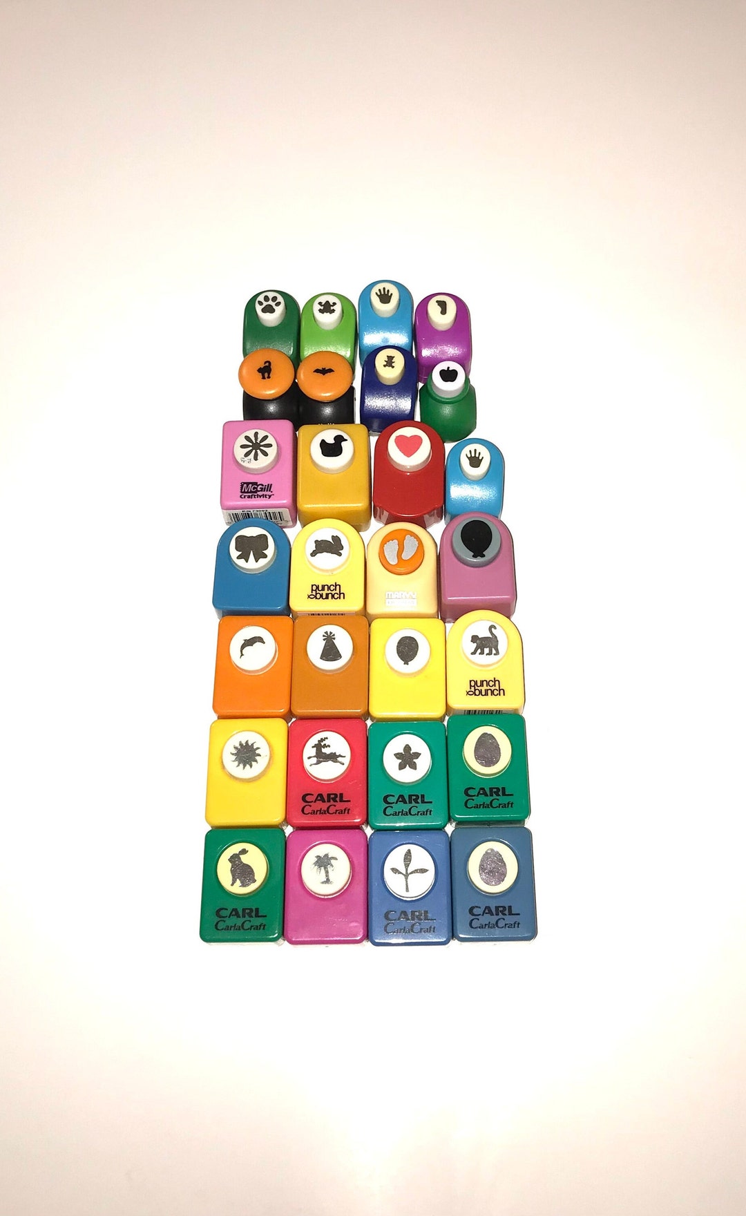 Craft Paper Punches, Card Making Punches, Scrapbooking Punches, Junk