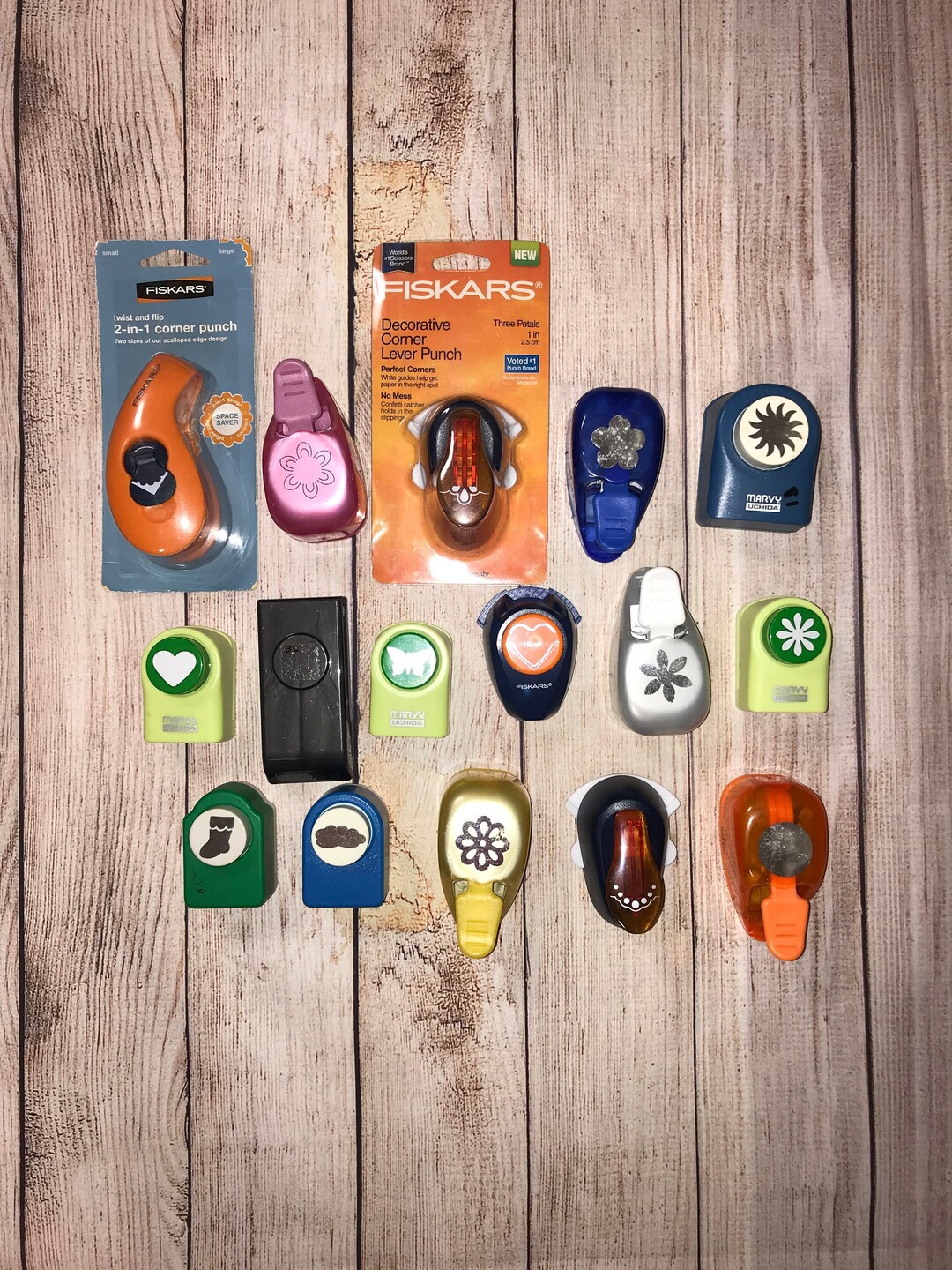 Craft Paper Punches, Card Making Punches, Scrapbooking Punches, Kid's