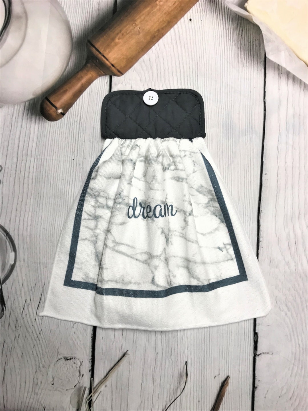 Dream Hanging Kitchen Towels, Inspirational Kitchen Towels