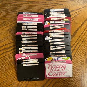 Sizzix Sizzlits Medium Dies: Card Making, Scrapbooking Crafts