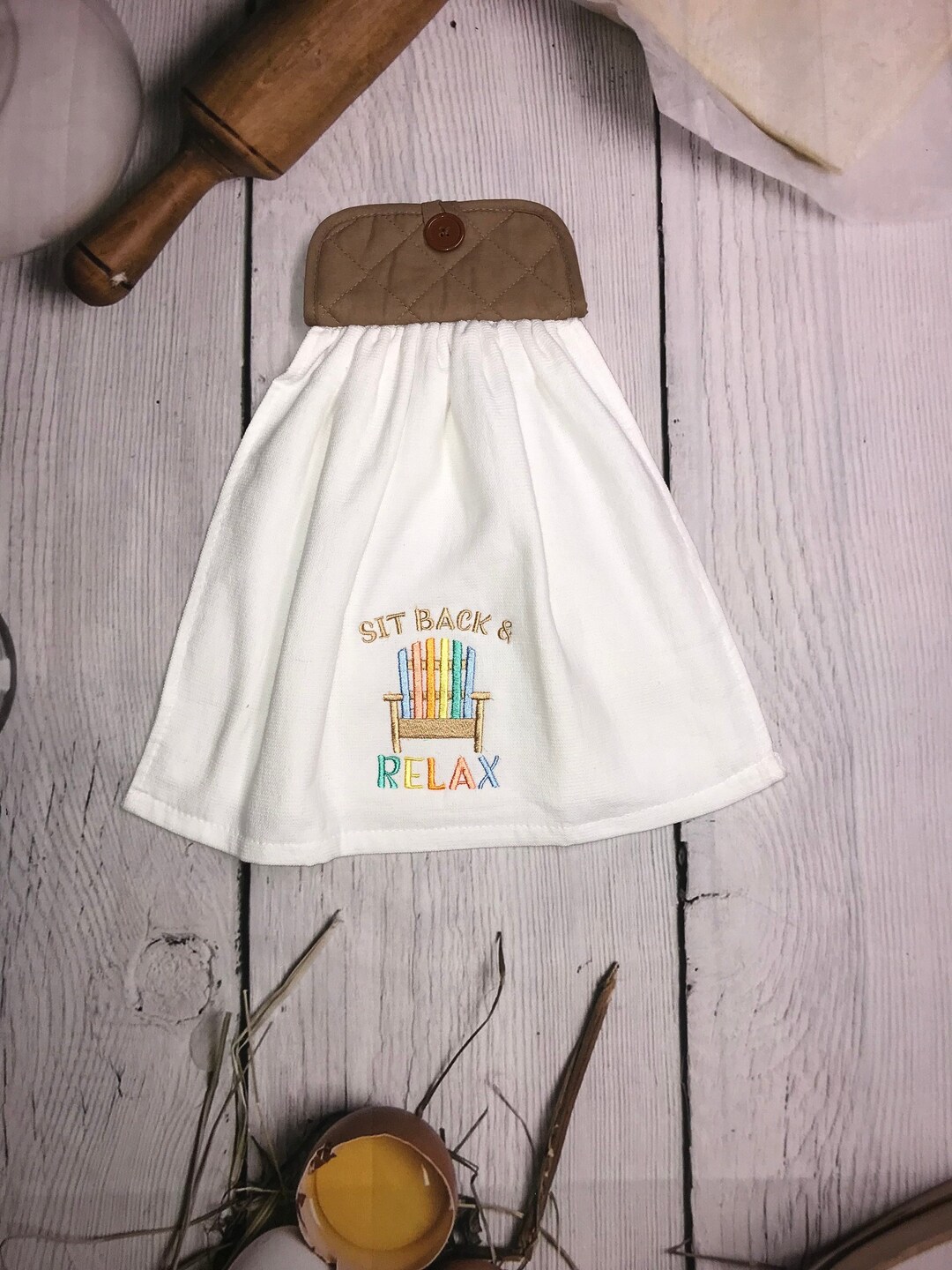 Beach Kitchen Towels Beach Kitchen Hand Towels Beach Etsy