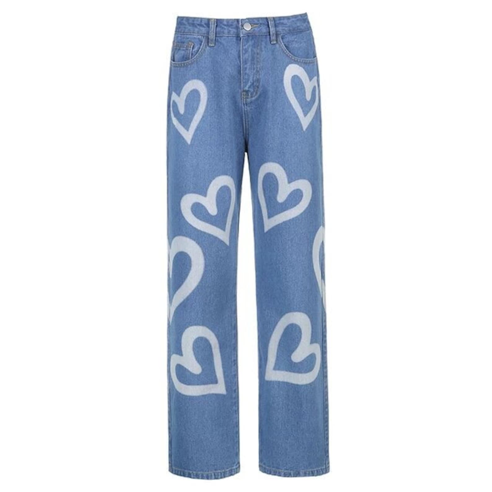 heart pants
