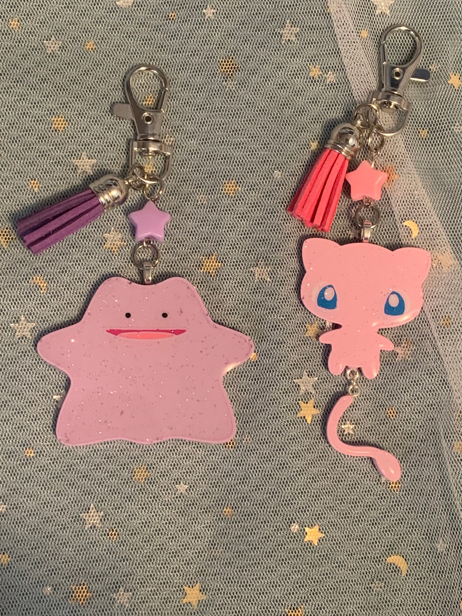 Pokemon keychains Etsy