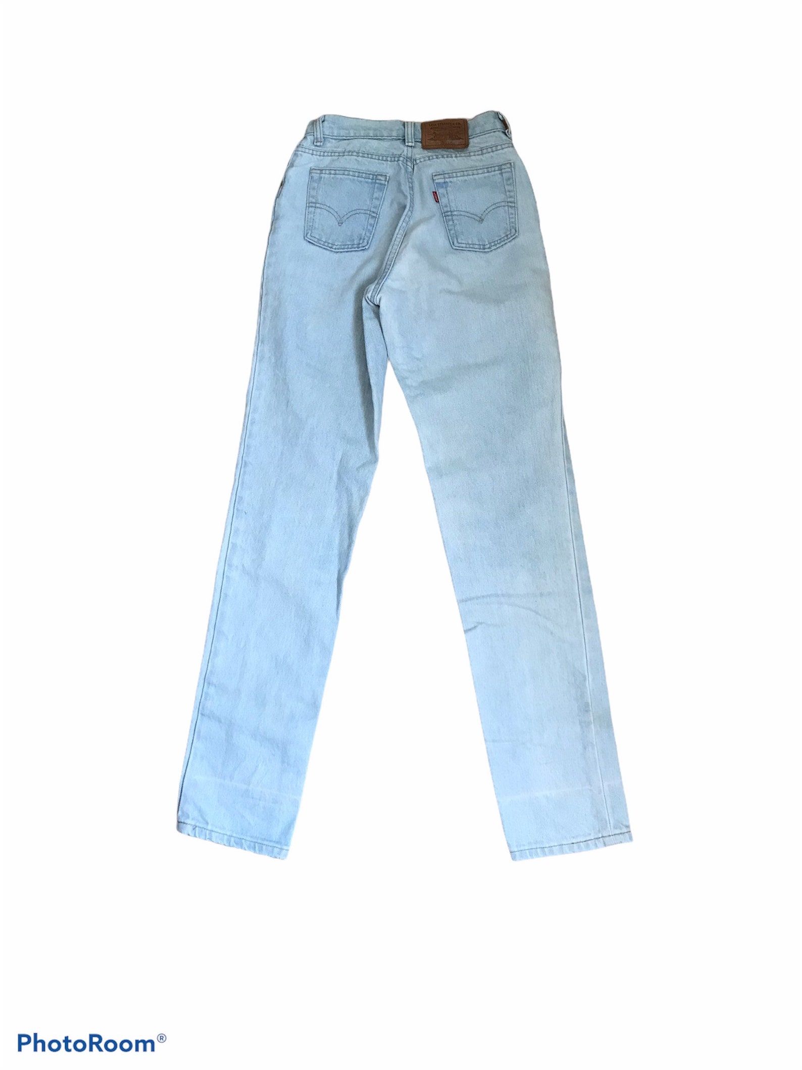 25/26 Vintage levis jeans 531 size 25 26 Etsy