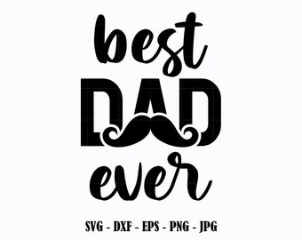 Download Best Dad Svg Etsy