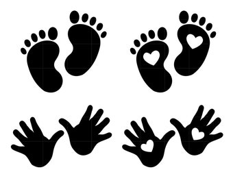 Free Free 200 Baby Handprint Svg SVG PNG EPS DXF File