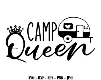 Free Free 314 Camping Queen Svg SVG PNG EPS DXF File