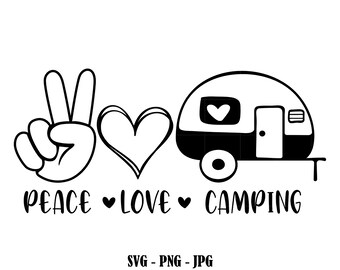 Download Camper Love Svg Etsy