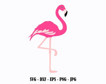 Download Pink Flamingo Svg Etsy