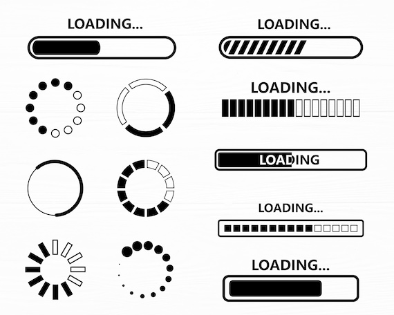 Loading Sign