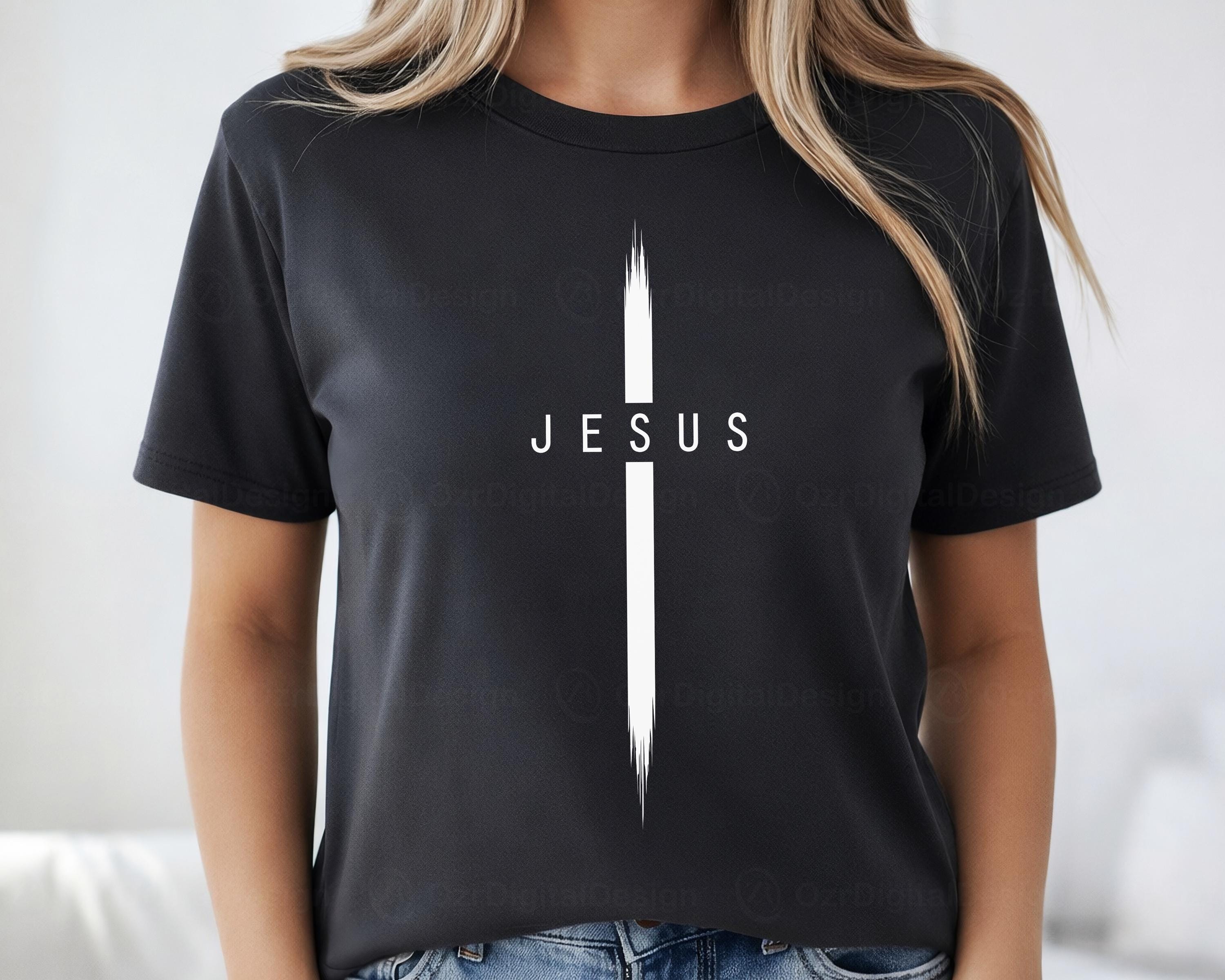 Jesus Faith Cross Svg Png Bundle Christian Shirt Designs Svg for Cricut ...