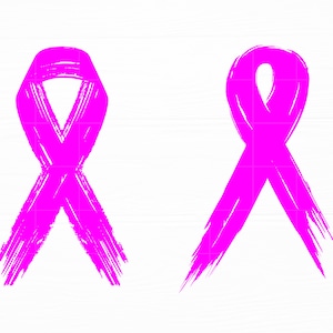 Krebs Band Svg Rosa Krebs Band Svg Bewusstseinsband Svg Brustkrebs Band Svg Band Cut Datei Silhouette Digital Download