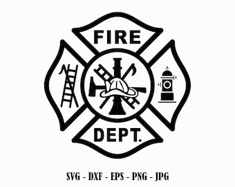 Fire Department - Etsy