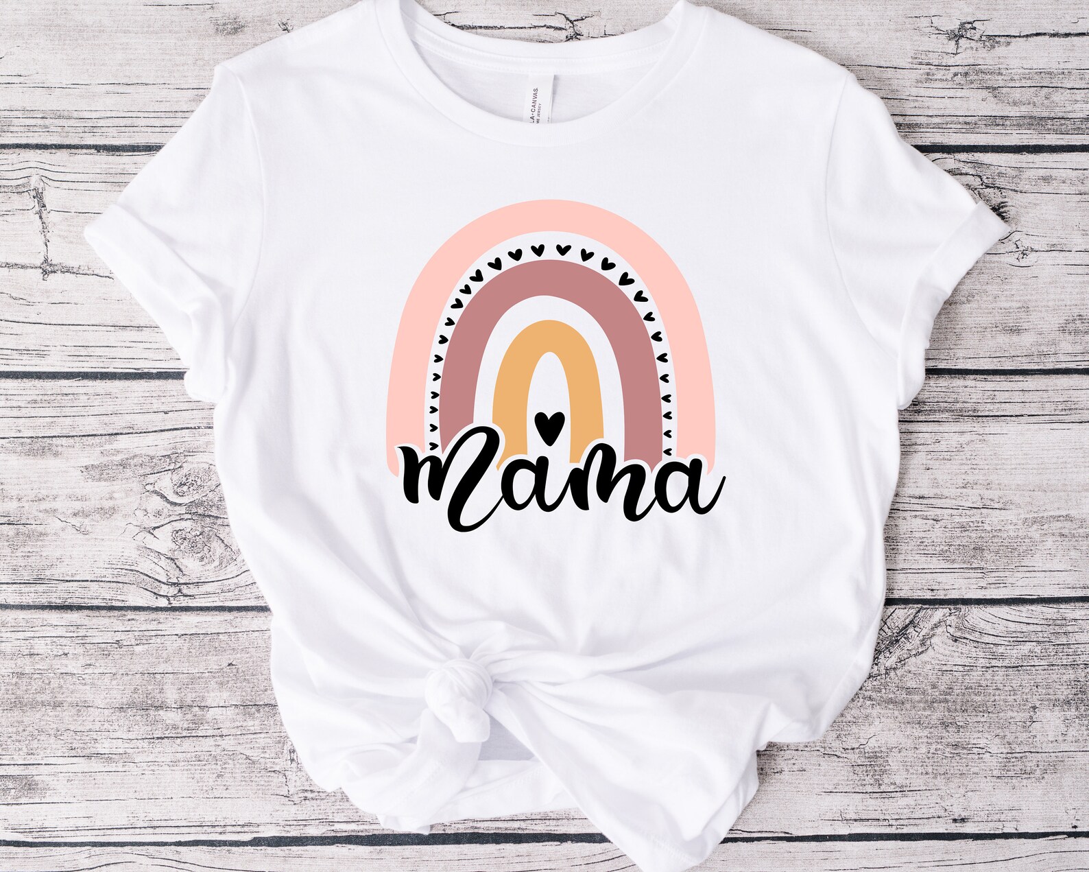 Rainbow Mama SVG Mama Svg Design Rainbow Svg Mother's Day Etsy