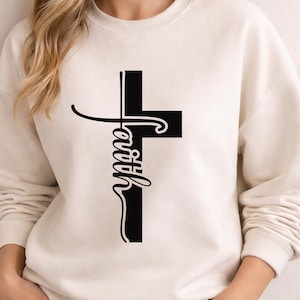 Christian Religious Svg Png Bundle Faith Bible Verse Cut Files Jesus ...