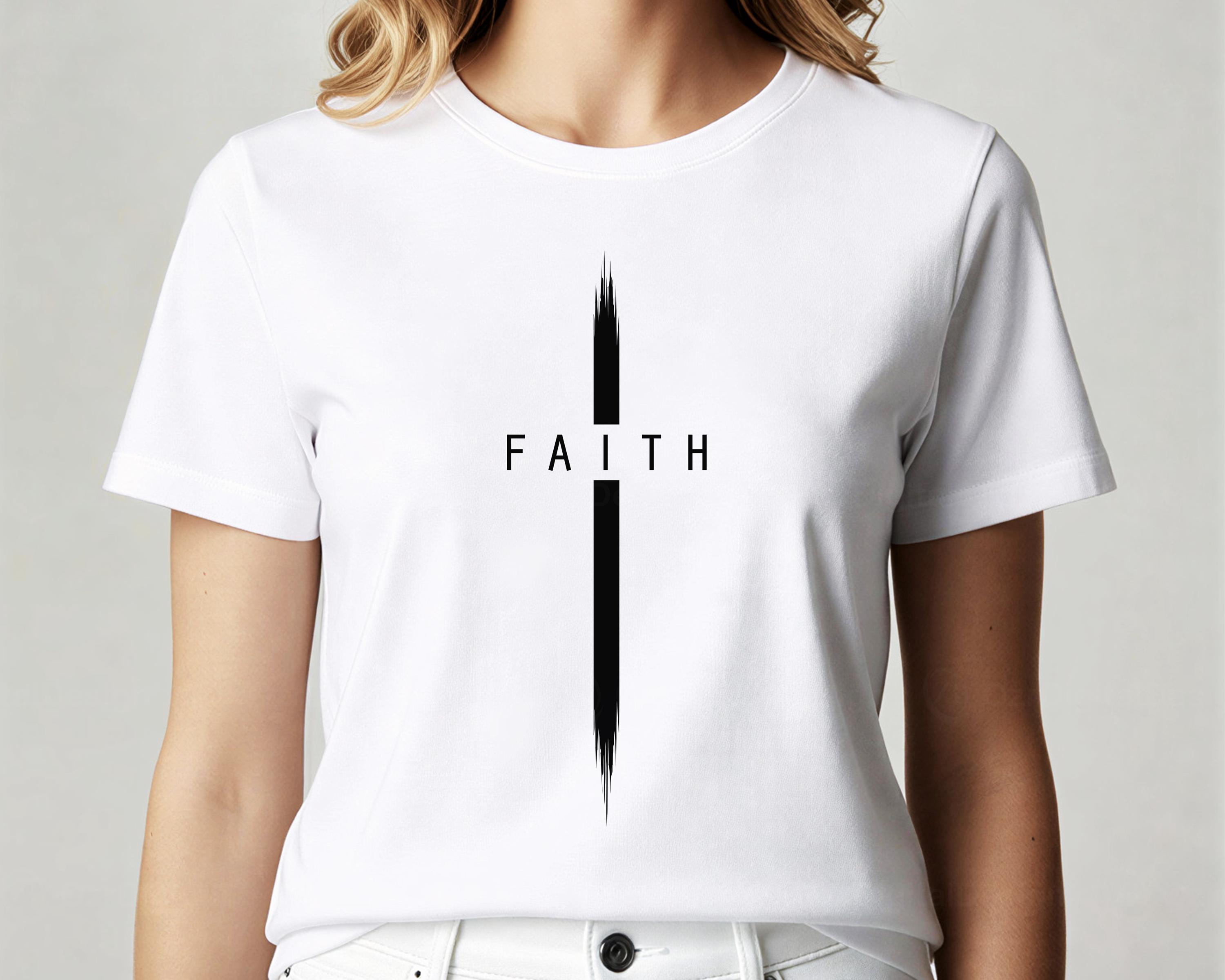 Jesus Faith Cross Svg Png Bundle Christian Shirt Designs Svg for Cricut ...