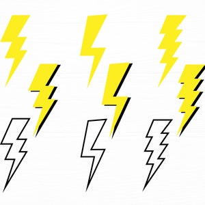 Lightning Svg Flash Svg Lightning Clipart Thunder Svg Lightning Png Silhouette Flash Png Lightning Bolt Cut File Digital Download