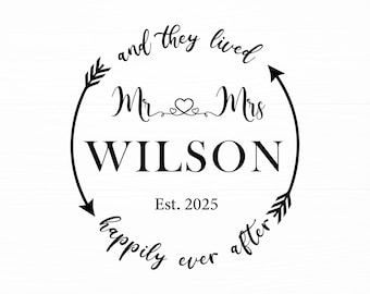 Mr and Mrs Split Monogram Svg Wedding Svg Marriage Svg Engagement Svg Wedding Png Mr and Mrs Svg File for Cricut Instant Download
