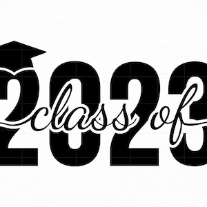 Class of 2023 Svg Graduation Svg Senior 2023 Svg Graduation - Etsy UK