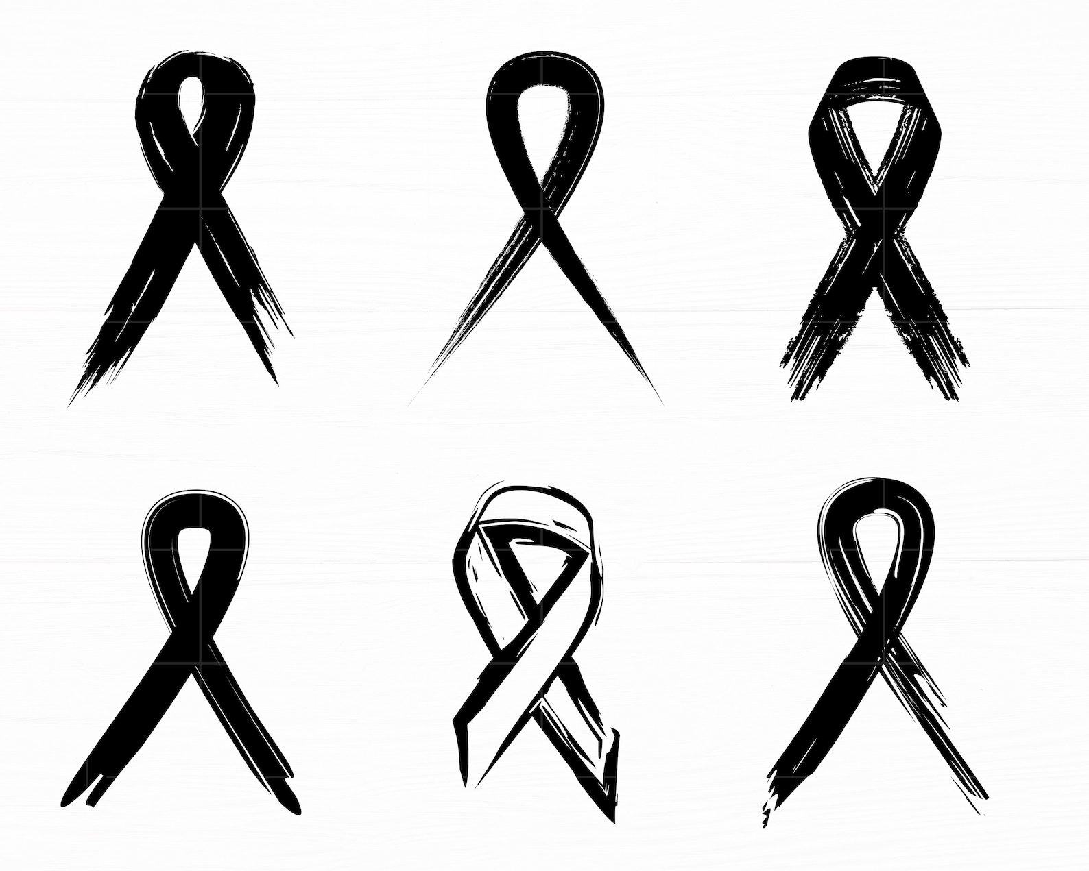 Cancer Ribbon Svg Bundle Awareness Ribbon Svg Breast Cancer Ribbon Svg ...