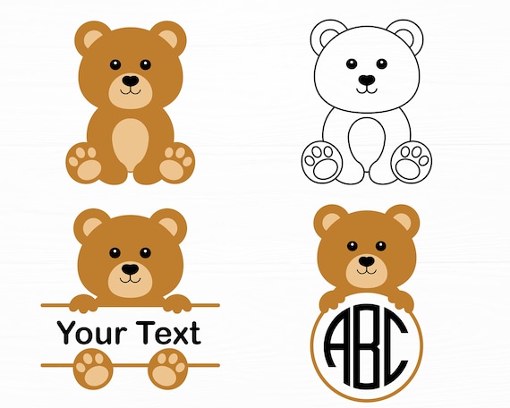 Teddy bear SVG, teddy bear svg file, teddy bear svg , teddy