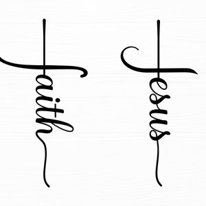 Glaube Kreuz svg Jesus Kreuz religiöse svg Glaube Jesus Kreuz geschnitten Datei christliche svg Glaube Kreuz svg Silhouette Jesus svg digitaler Download