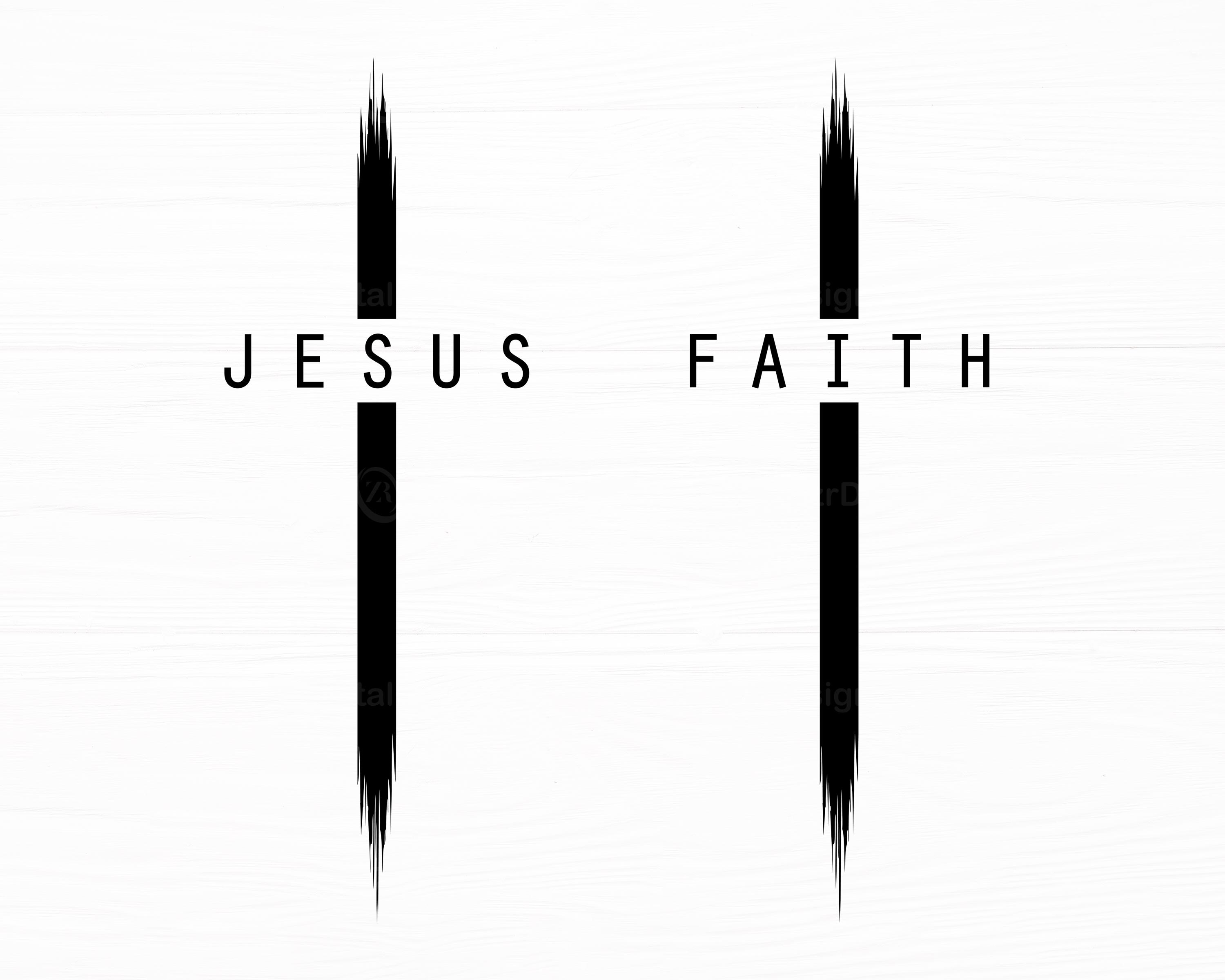 Jesus Faith Cross Svg Png Bundle Christian Shirt Designs Svg for Cricut ...