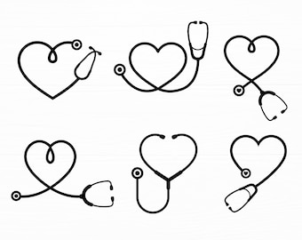 Stetoskop Svg Bundle Hjärta Stetoskop Svg Sjuksköterska Svg Hjärta Svg Sjuksköterska Liv Svg Stetoskop Svg Png Stetoskop Klippfil Digital Nedladdning
