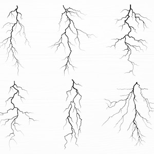Lightning Svg Bundle Thunder Svg Lightning Bolts Svg Lightning Strikes Svg Lightning Cut File Cracks Svg Thunder Bolt Svg Instant Download