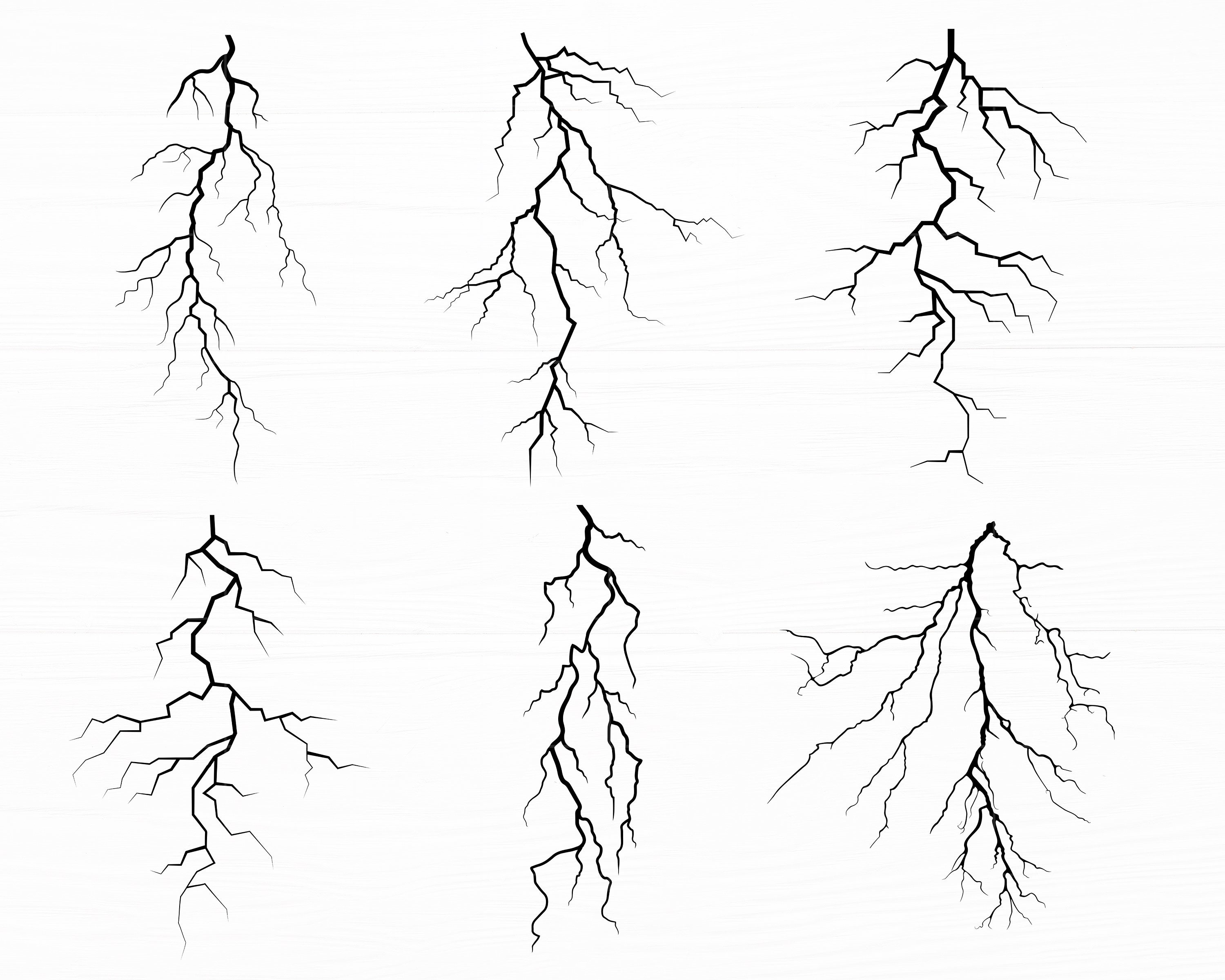 Lightning Vector Art PNG Images  Free Download On Pngtree