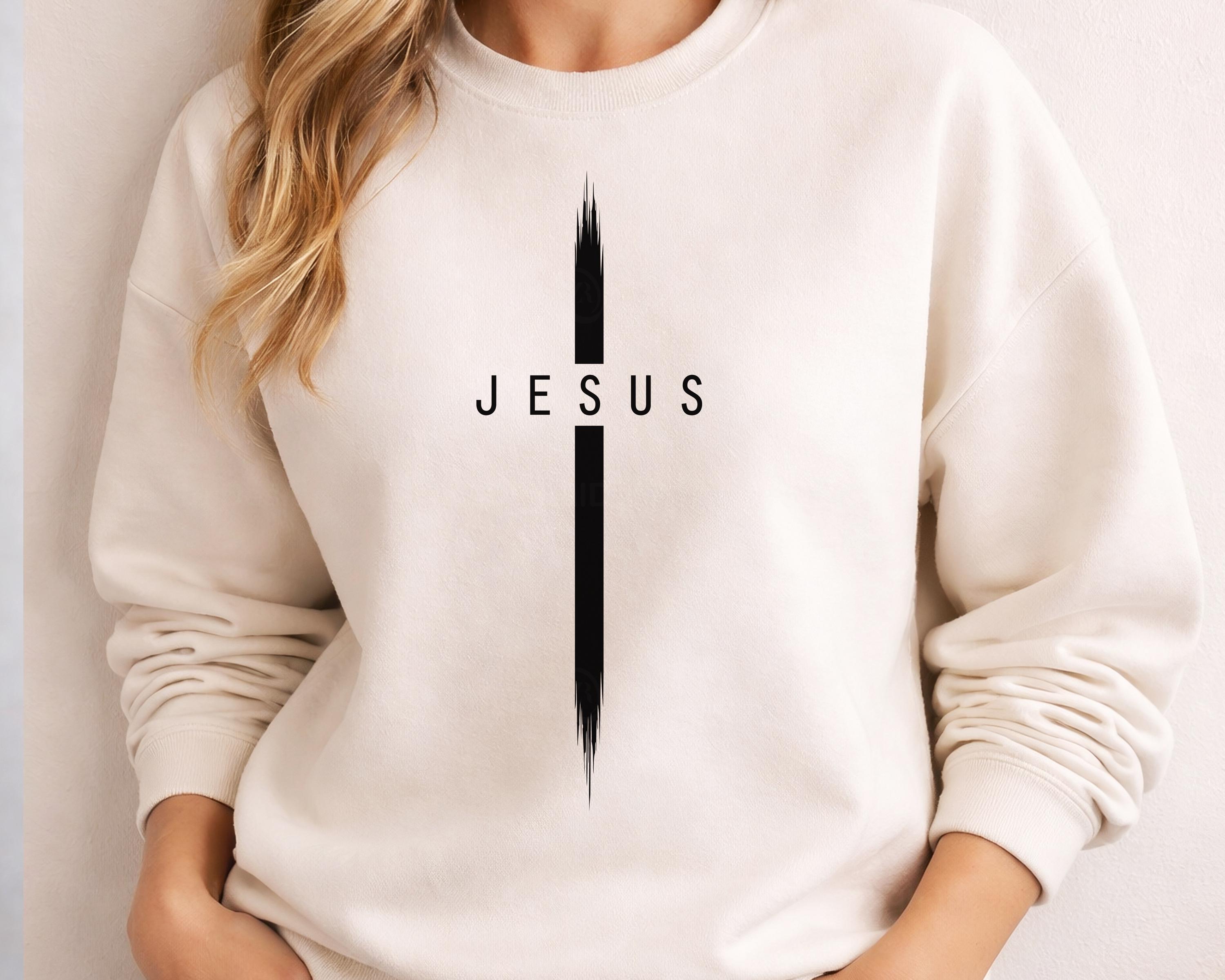 Jesus Faith Cross Svg Png Bundle Christian Shirt Designs Svg for Cricut ...