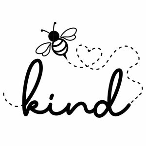 Bee Kind Svg Bee Svg Cut File Bee Kind Svg Png File per Cricut Silhouette Bee Clipart Digital Download