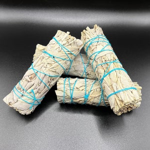 White Sage Smudge Stick 4 inch