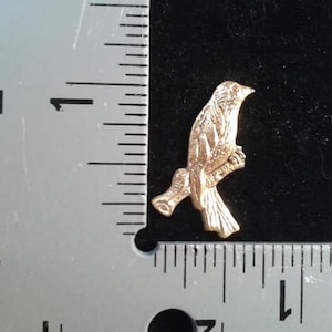 5 Birds Embellishments. Birds Branch. Embellishment. Pack of 5