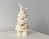 Santa Deer Candles Funny gift Gift Ideas Personalized gift Christmas Candle Christmas Home Decor Christmas Gift Birthday Gift
