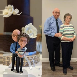 Custom Bobbleheads Cool Father's Day Gifts, Custom Grandfather Bobblehead, Custom Bobblehead As Boss Day Gifts Christmas Gift Ideas